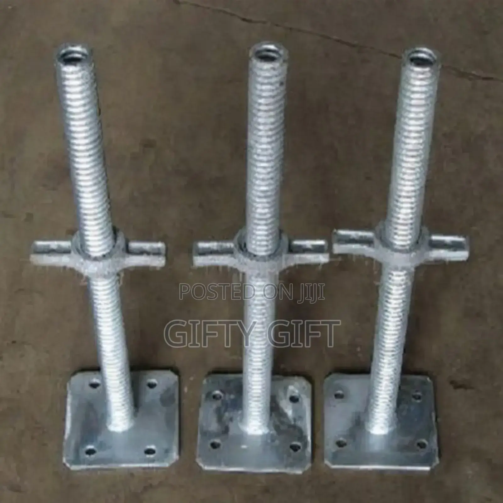 Steel N Galvanized Base Jacks