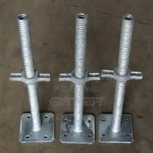 Steel N Galvanized Base Jacks