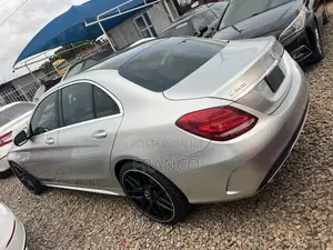Mercedes-Benz C300 Sport Sedan RWD (2.0L 4cyl 7A) 2017 Silver