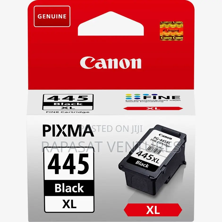 Canon Pg-445xl High Yield Black Ink Cartridge