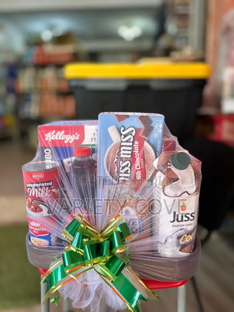 Christmas Hamper And Gift Packaging