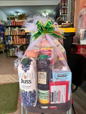 Christmas Hamper And Gift Packaging