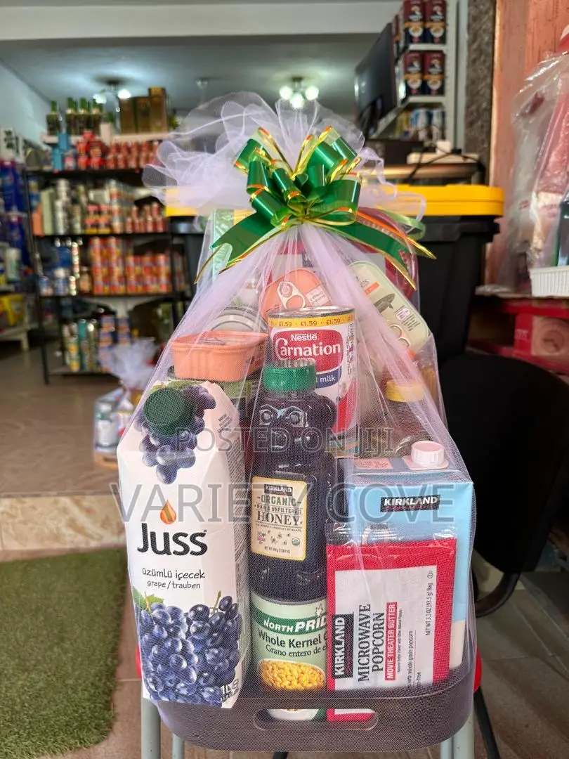 Christmas Hamper And Gift Packaging