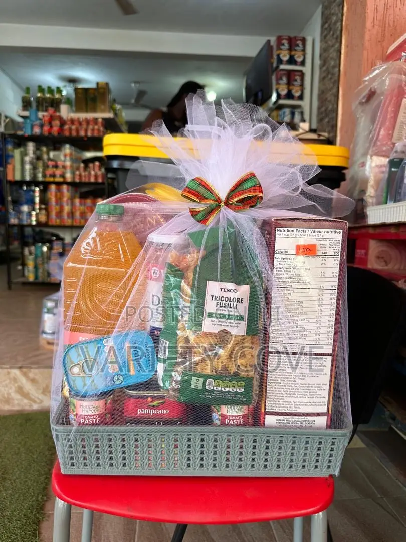 Christmas Hamper And Gift Packaging