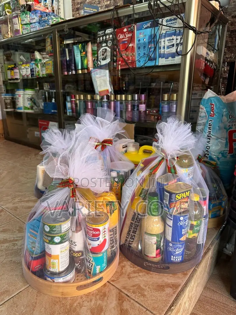 Christmas Hamper And Gift Packaging