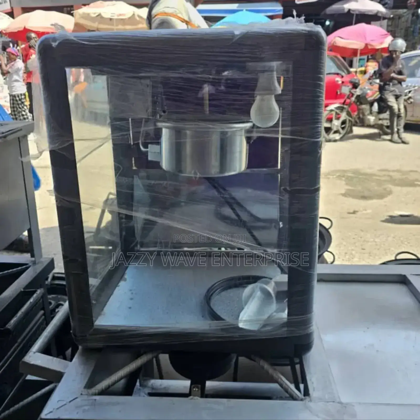 Electric Popcorn Machine