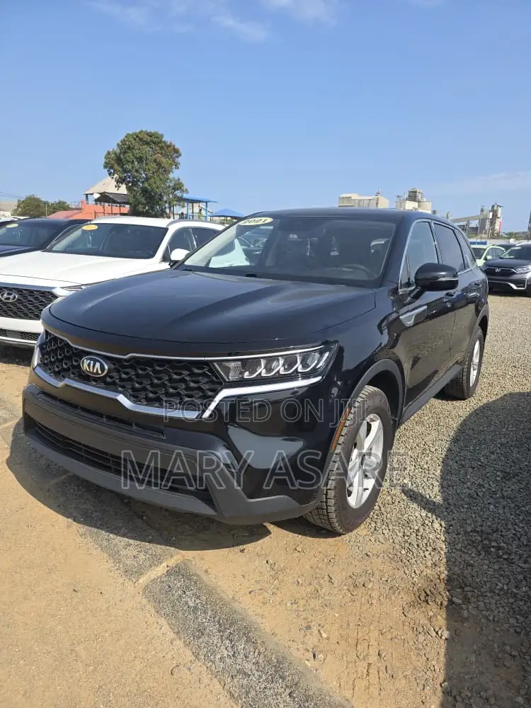 Kia Sorento 2021 Black