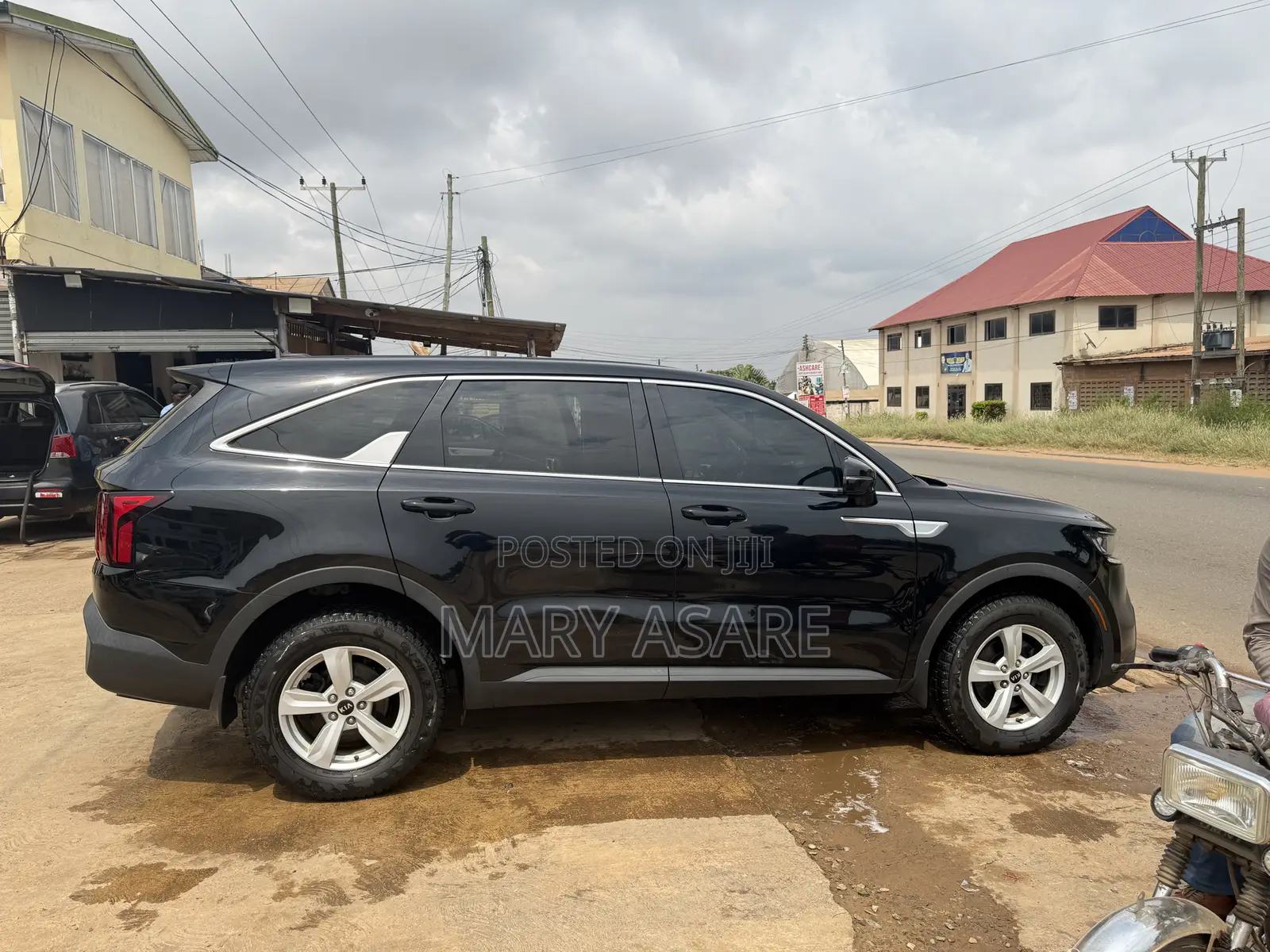Kia Sorento 2021 Black