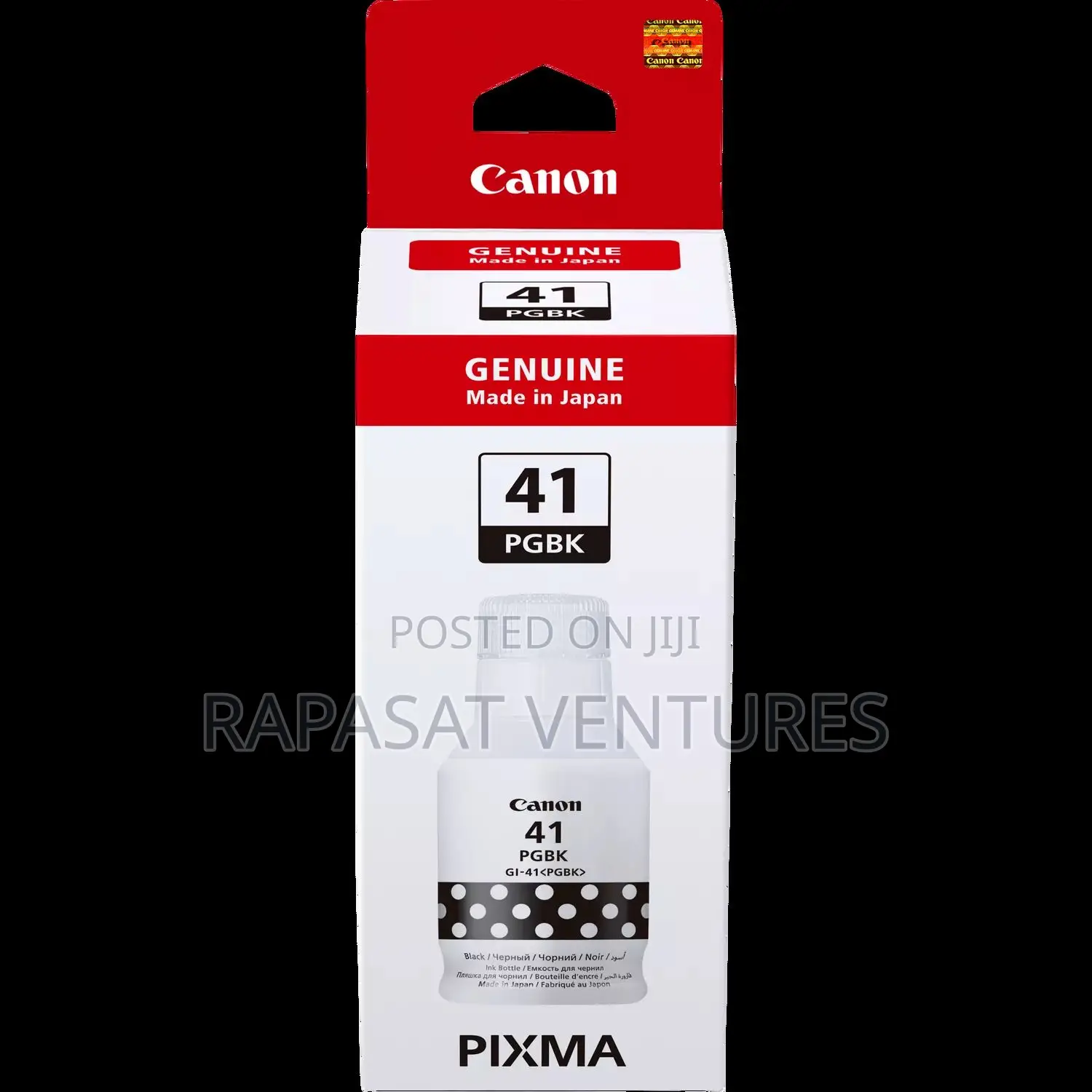 Canon Gi-41 Black Ink Bottle