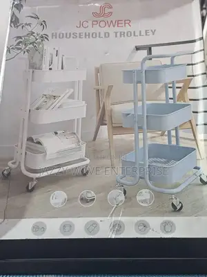3 Tier Trolley