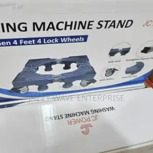 Strong Washing Machine Stand/ Fridge Stand