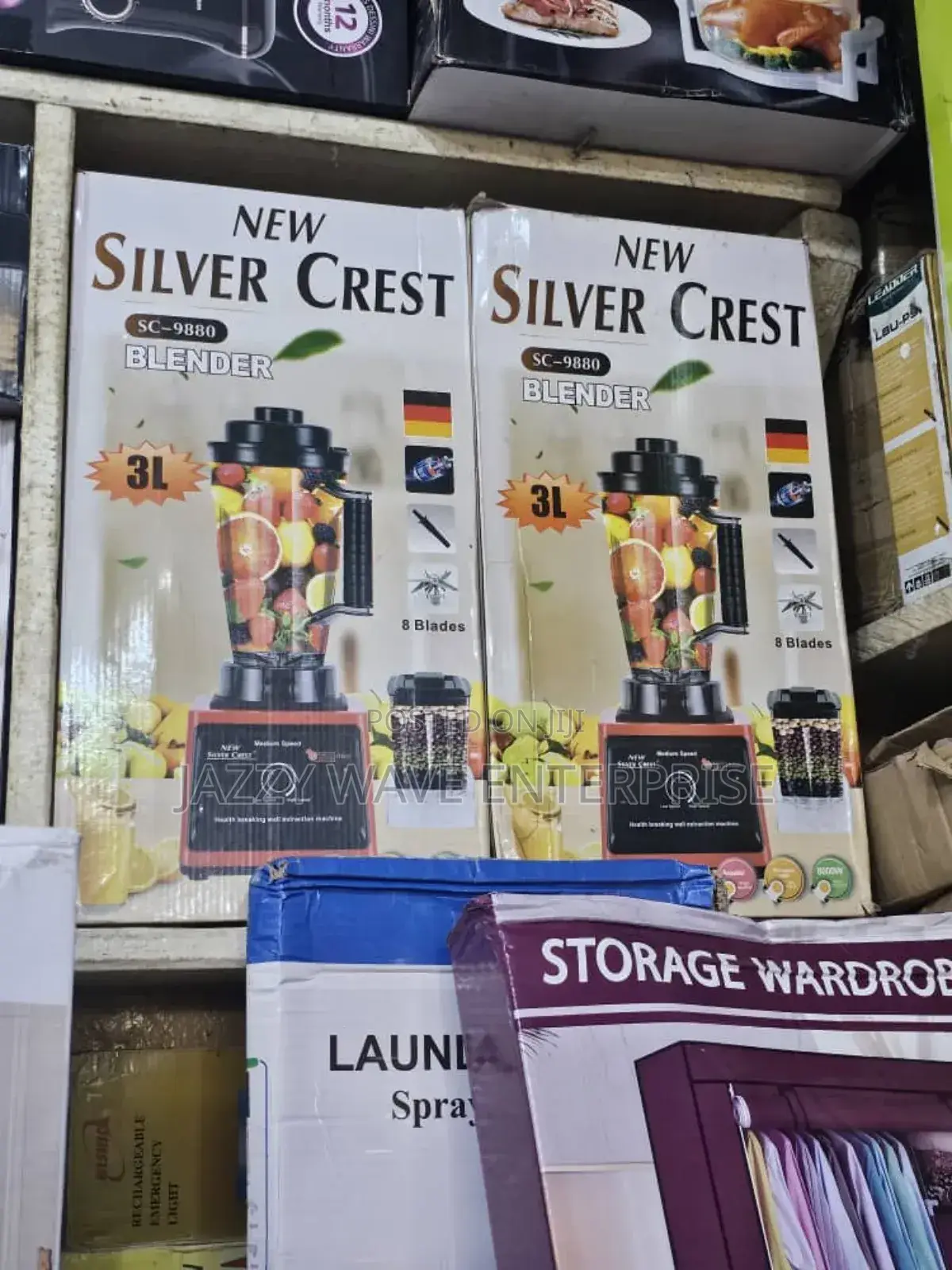 Silver Crest Blender