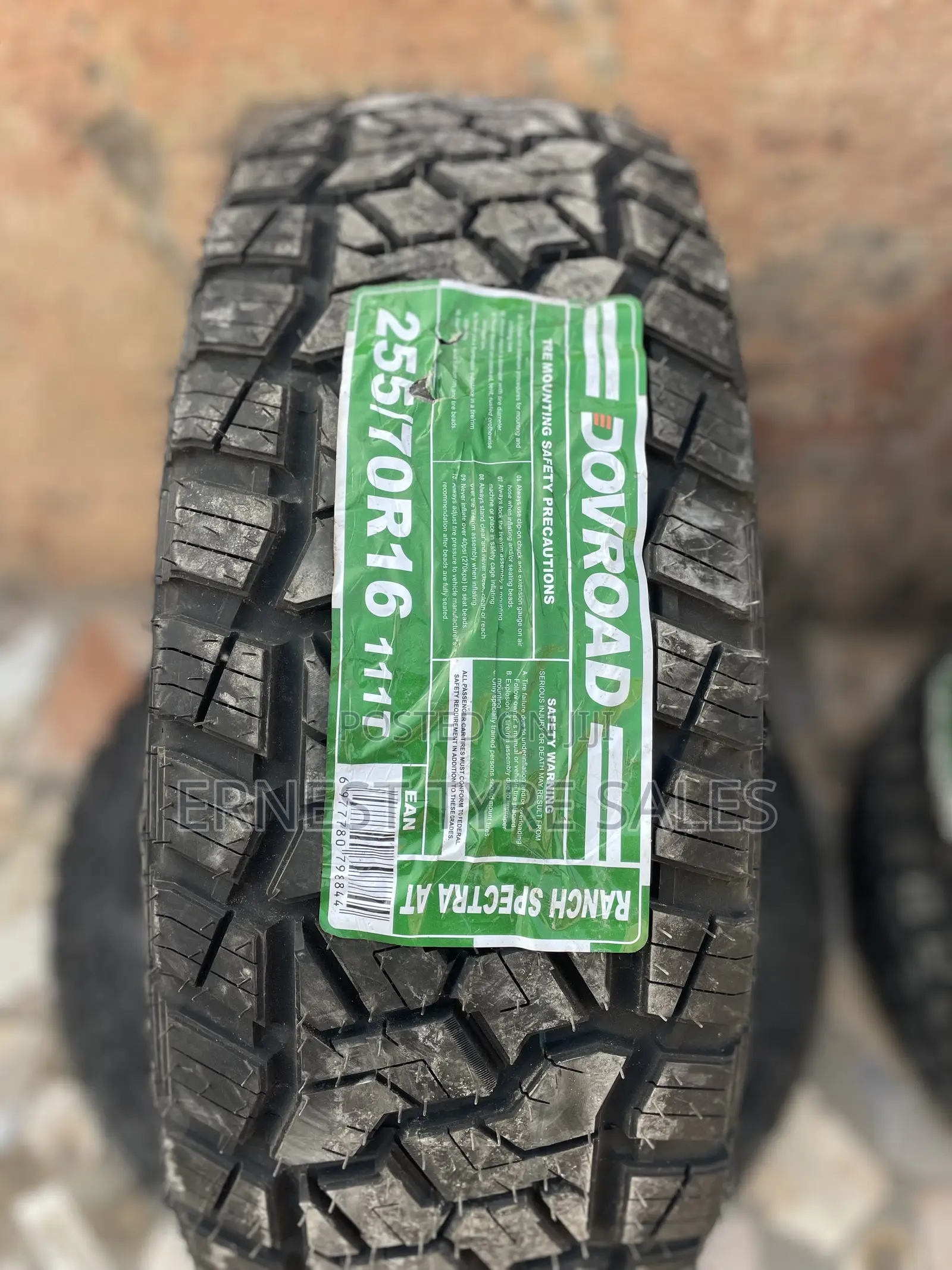 255/70r16 Dovroad