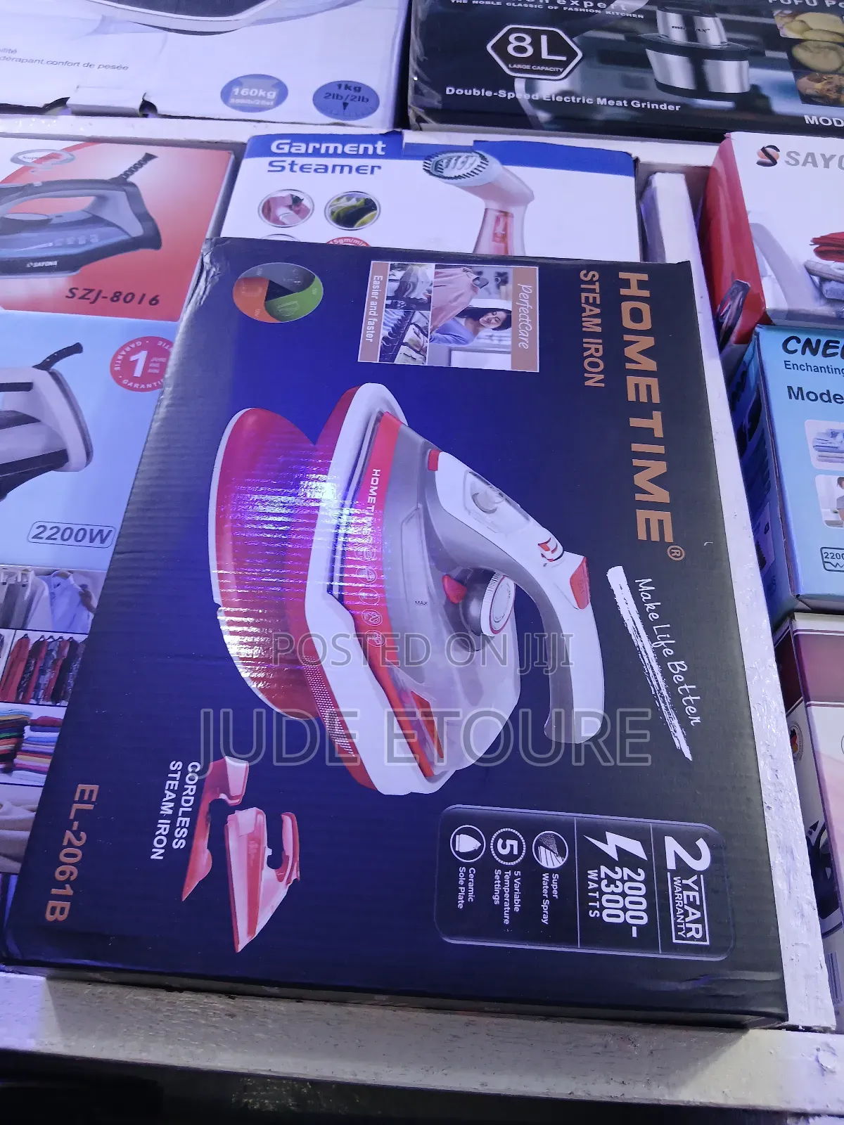 Cordless Steam Iron