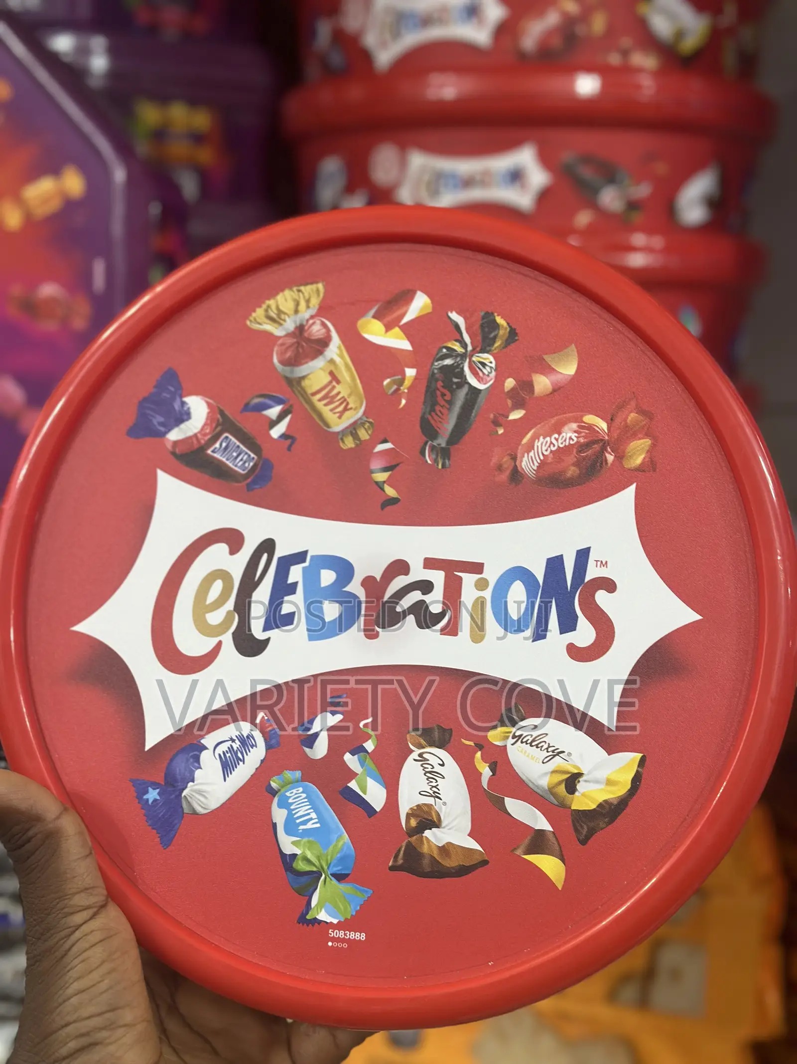 Celebrations Assorted Christmas Toffees