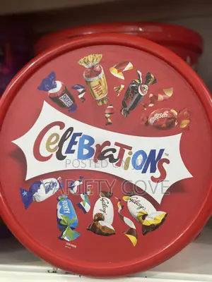 Celebrations Assorted Christmas Toffees