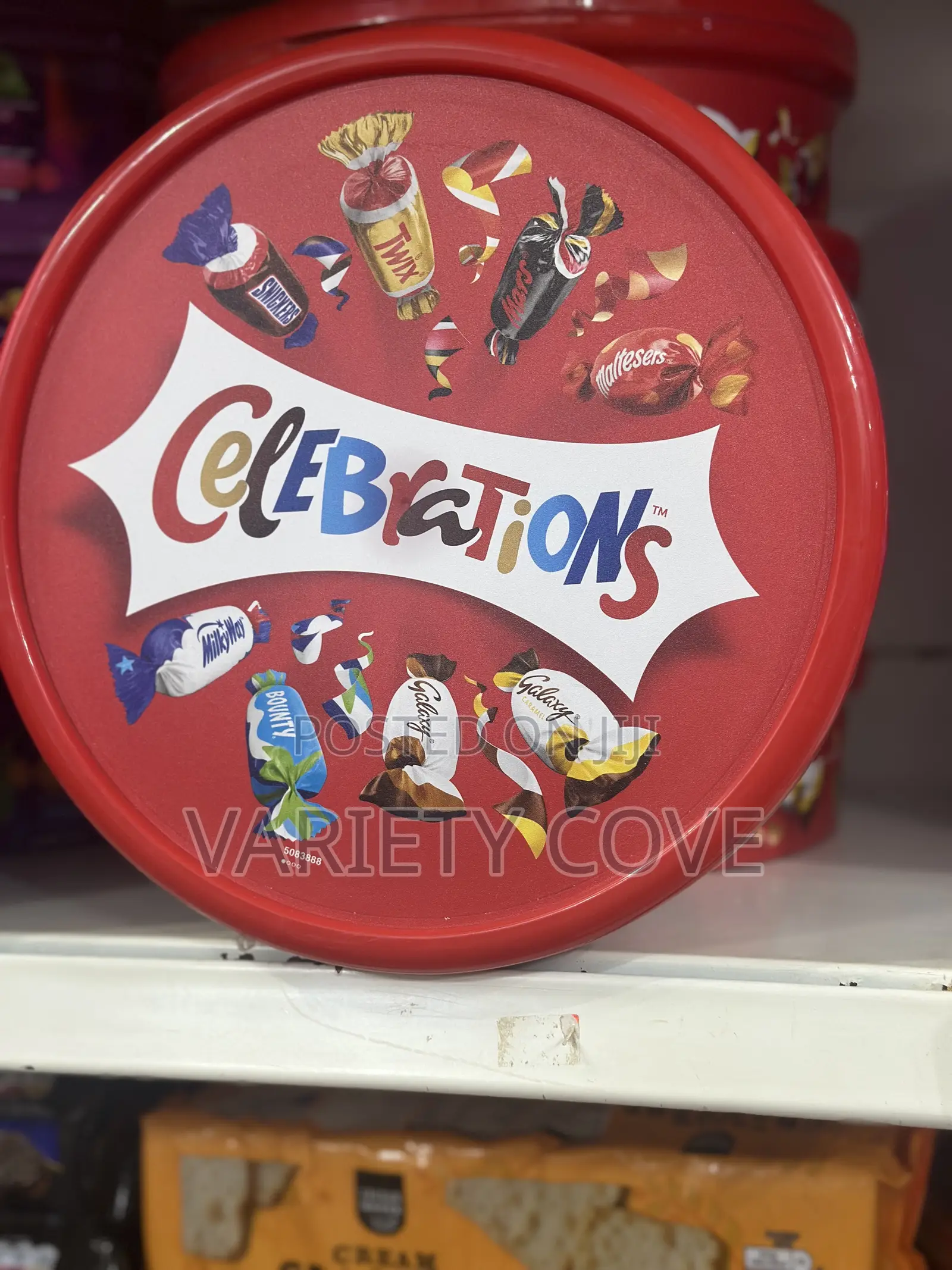 Celebrations Assorted Christmas Toffees