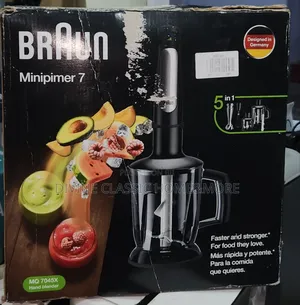 Braun Multiquick 7 Hand Blender Activeblade System, Easyclick Plus
