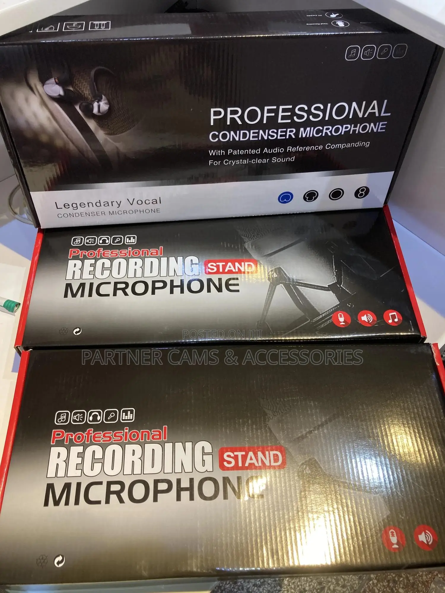 Professional Microphone Condenser