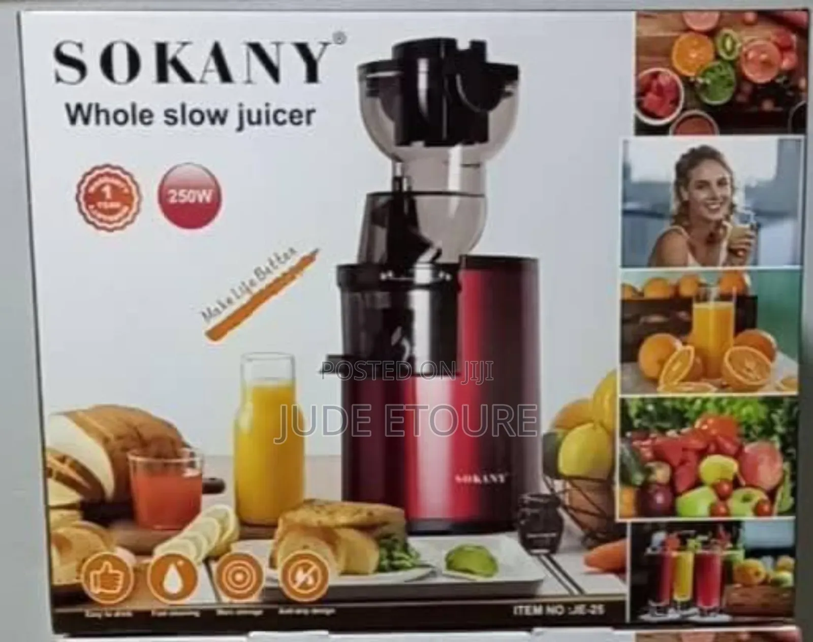 Sokany Juicer