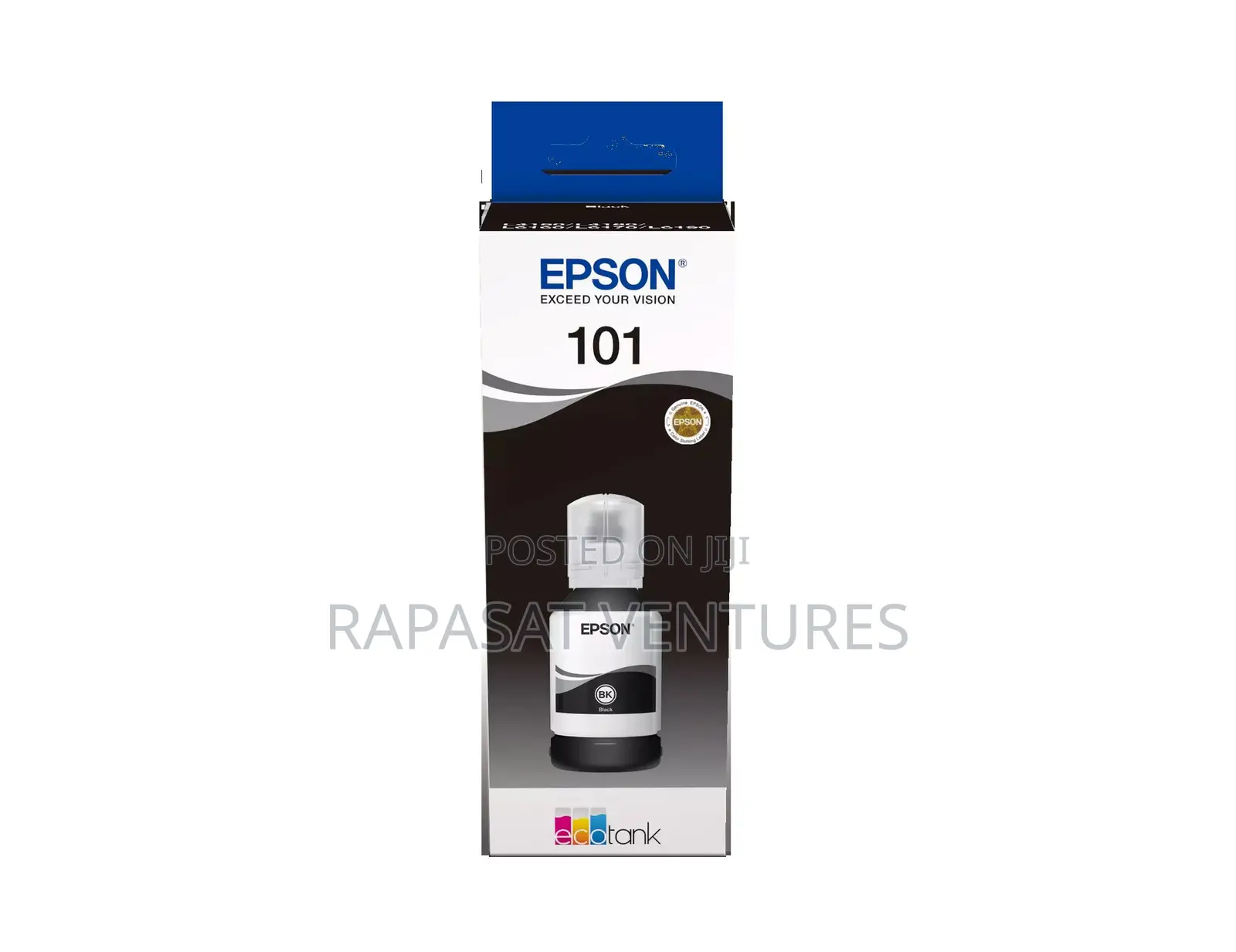 Epson 101 Ecotank Black Ink Bottle (127 Ml)