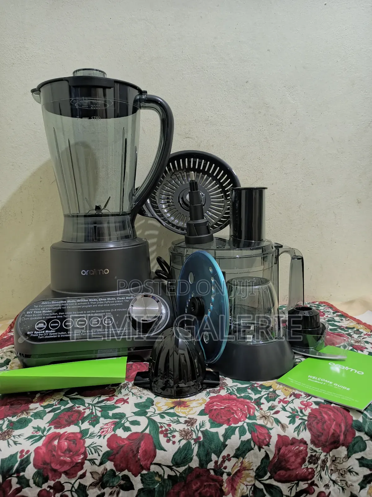 Oraimo Omniblend 2 21000 RPM Speed 5-in-1 Blender