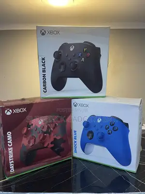 Brand New Xbox Wireless Controllers – Multiple Colors Available!