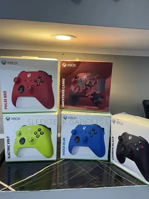 Brand New Xbox Wireless Controllers – Multiple Colors Available!