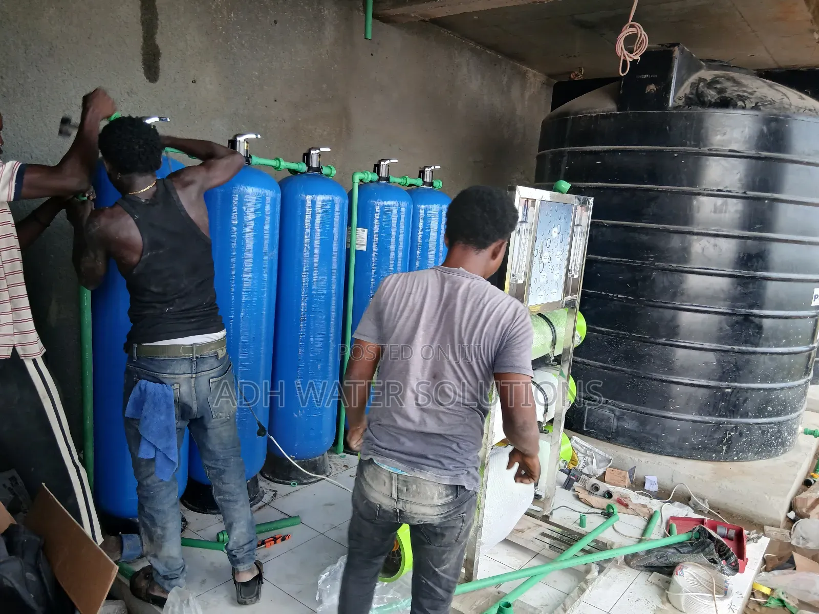 Reverse Osmosis Servicing and Maintenance