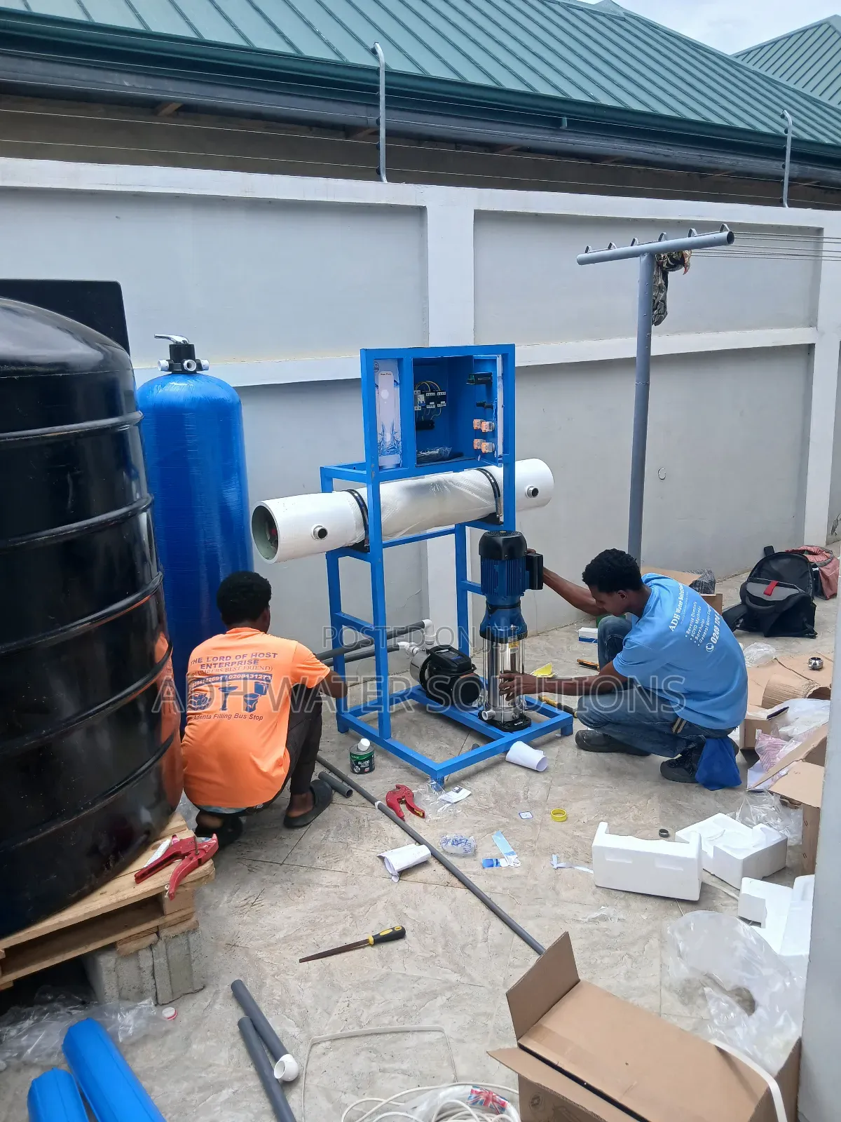 Reverse Osmosis Servicing and Maintenance