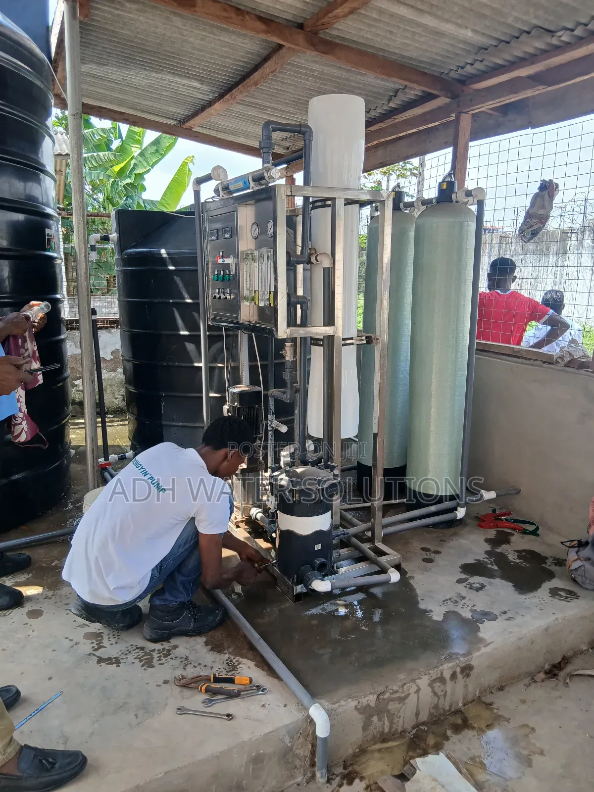 Reverse Osmosis Servicing and Maintenance