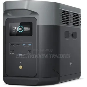 Ecoflow Delta 2 Max, 2048wh, 2400w, 220v Power Station