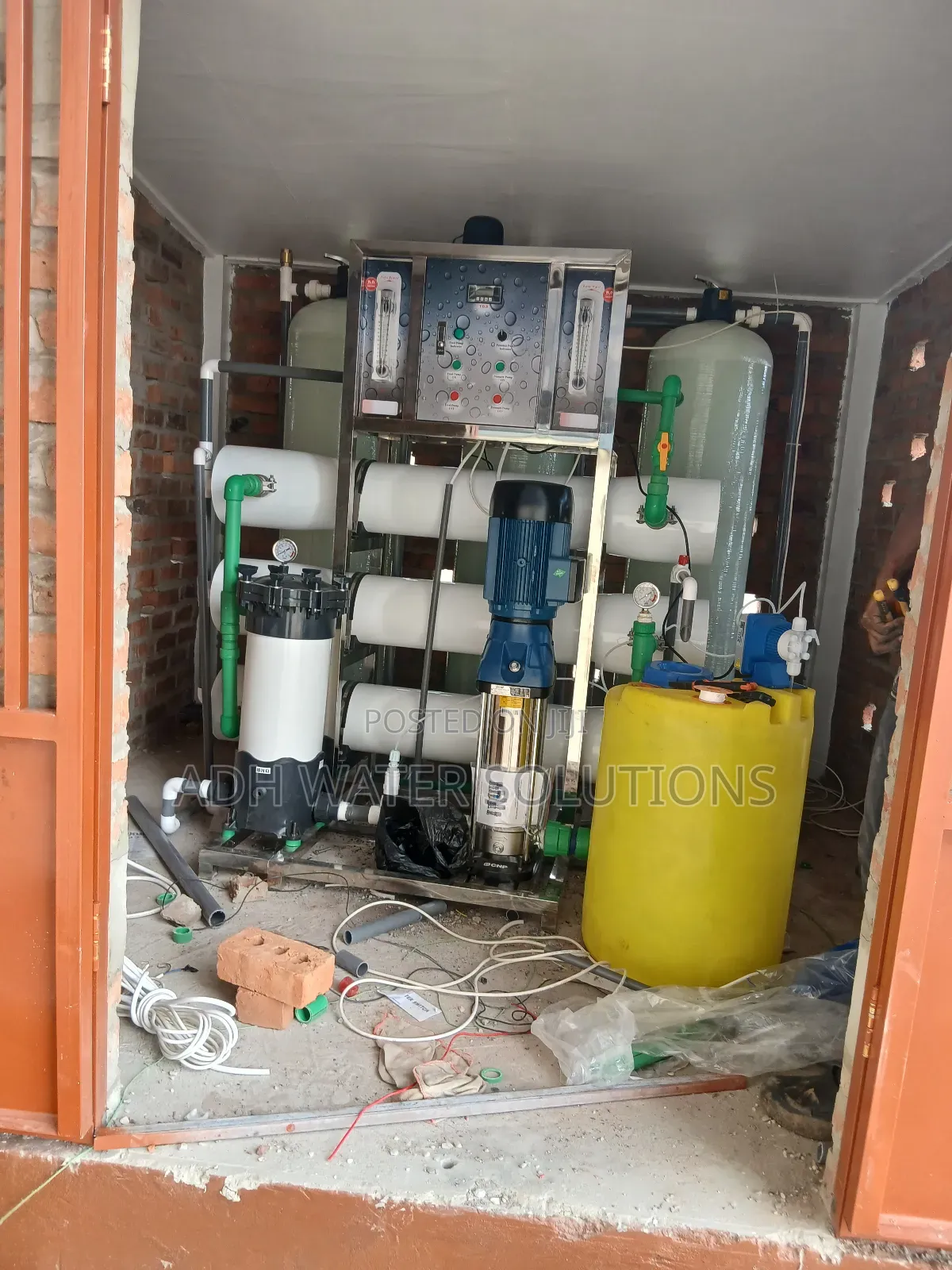Reverse Osmosis Technician