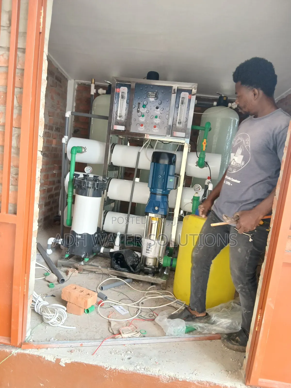 Reverse Osmosis Technician