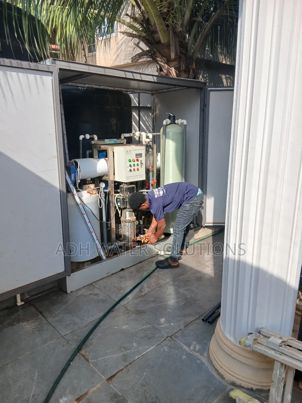 Reverse Osmosis Technician