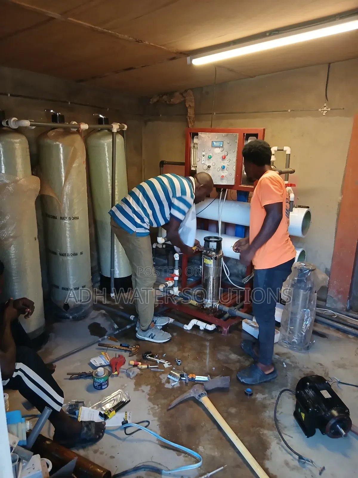 Reverse Osmosis Technician