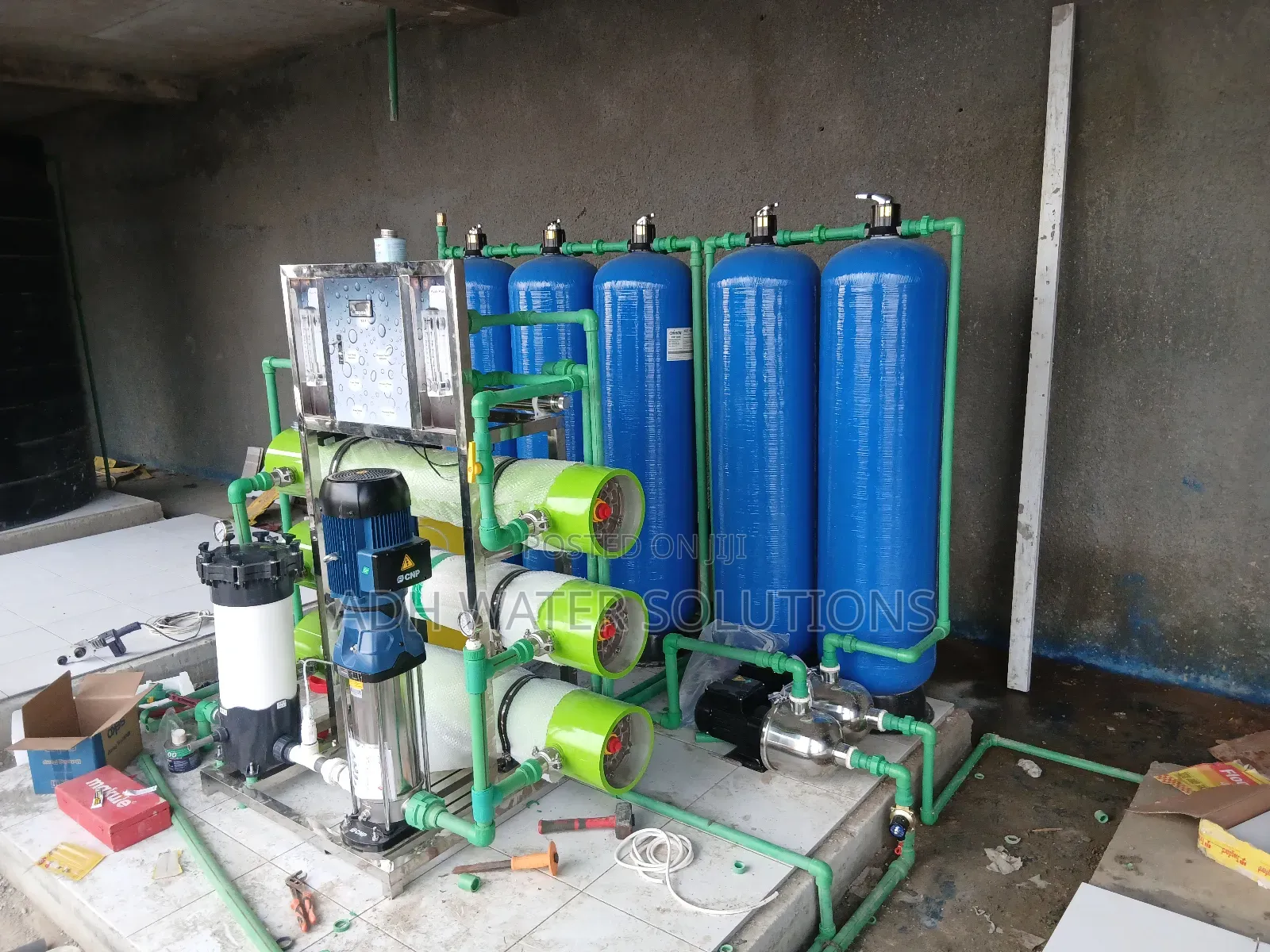 3 Tons Reverse Osmosis