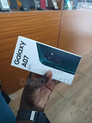 New Samsung Galaxy A07 4G 128 GB Black