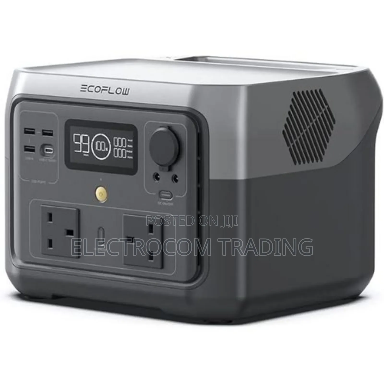 Ecoflow River 2 Max Power Station, 512wh, 500w, Uk Model
