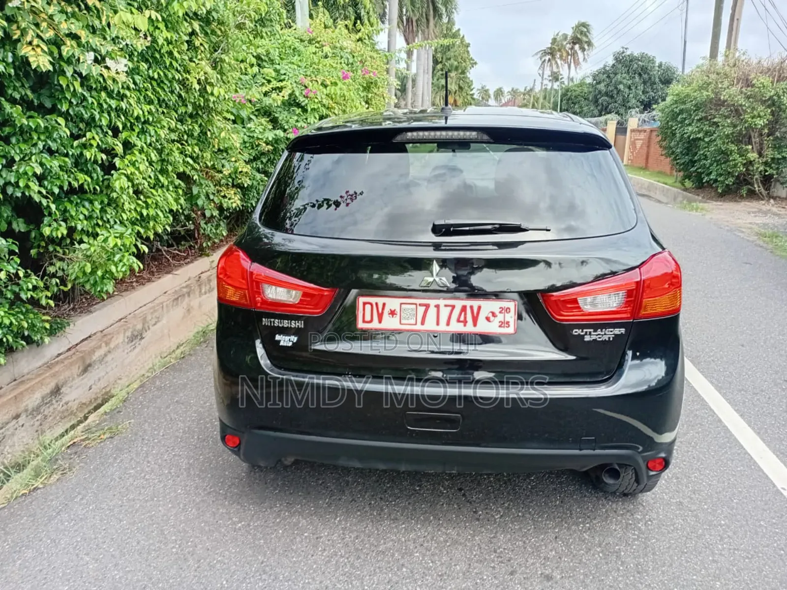 Mitsubishi Outlander Sport 2015 Black