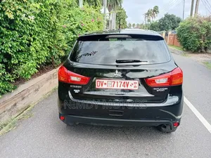 Mitsubishi Outlander Sport 2015 Black