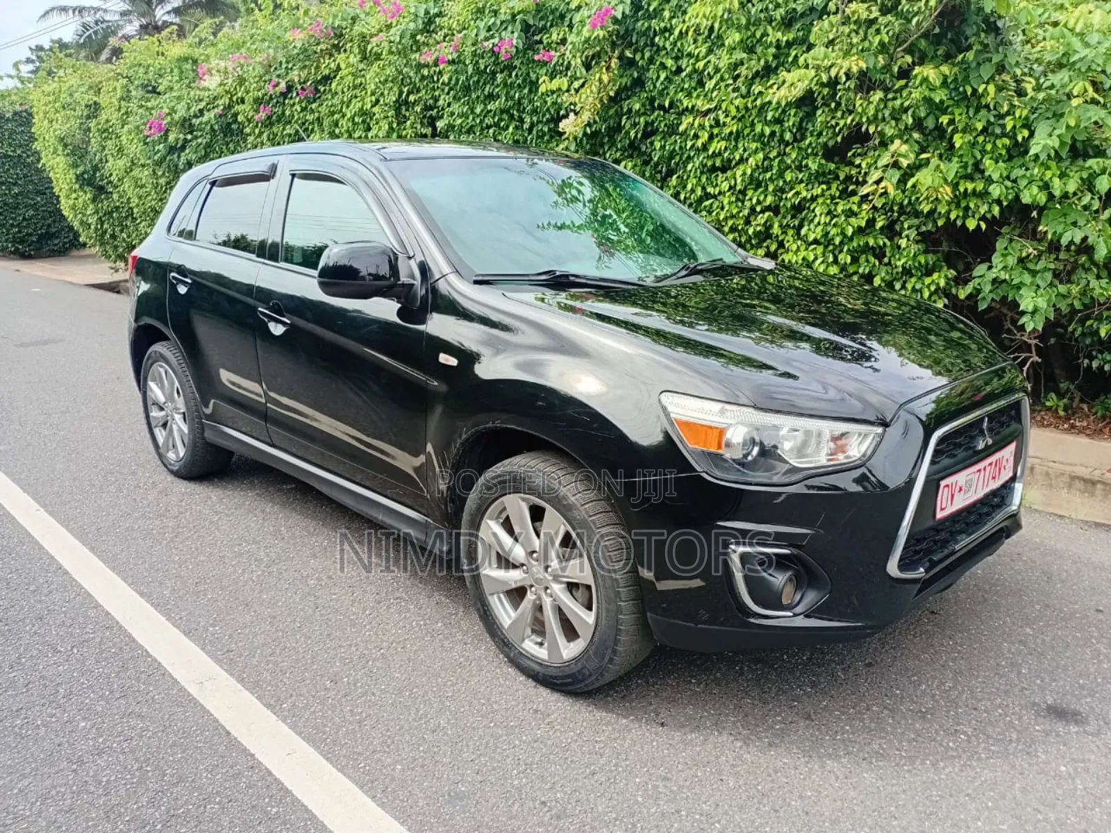 Mitsubishi Outlander Sport 2015 Black