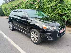 Mitsubishi Outlander Sport 2015 Black