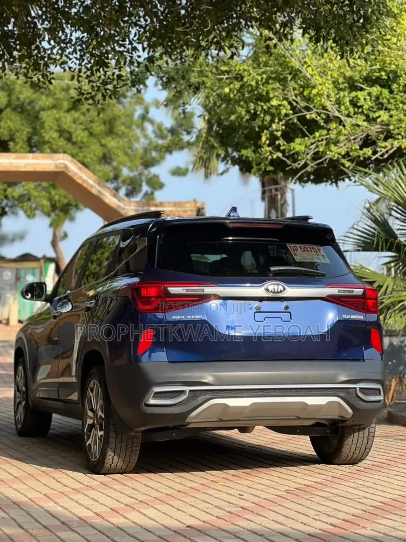 Kia Seltos 1.4 T-GDI 2020 Blue