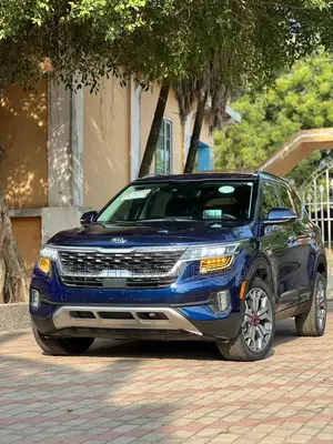 Kia Seltos 1.4 T-GDI 2020 Blue