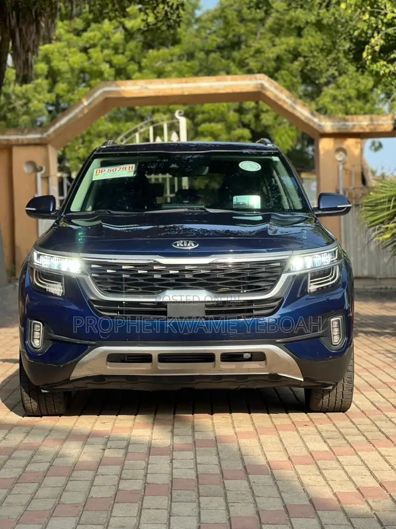 Kia Seltos 1.4 T-GDI 2020 Blue