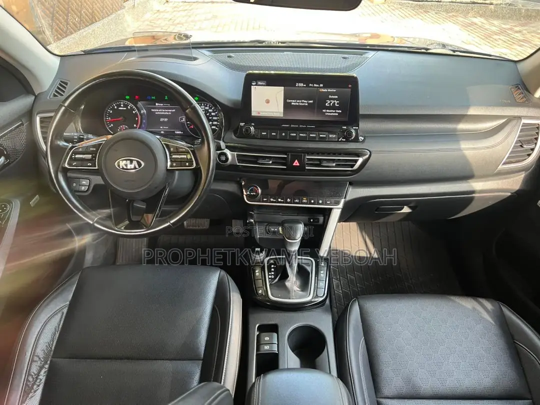 Kia Seltos 1.4 T-GDI 2020 Blue