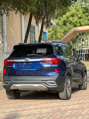 Kia Seltos 1.4 T-GDI 2020 Blue