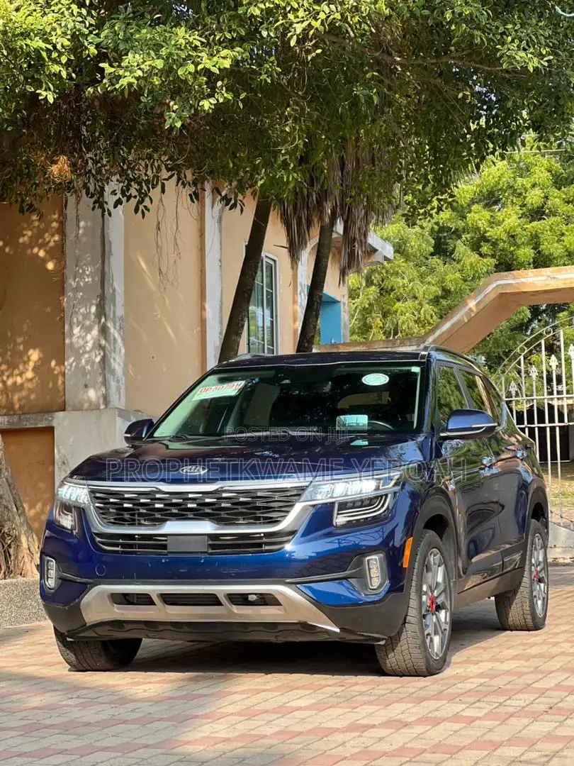 Kia Seltos 1.4 T-GDI 2020 Blue