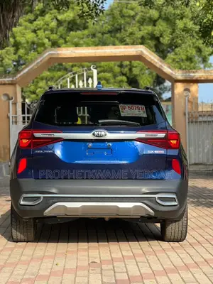 Kia Seltos 1.4 T-GDI 2020 Blue